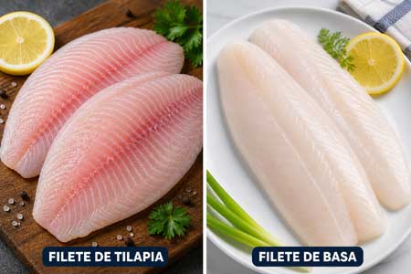 tilapia y basa